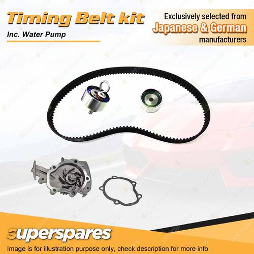 Timing Belt Kit & Water Pump for Mitsubishi Grandis Lancer CH Outlander ZF 2.4L