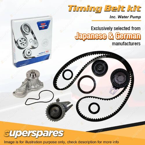 Timing Belt Kit & Water Pump For Alfa Romeo 147 155 156 GTV Spider 2.0L