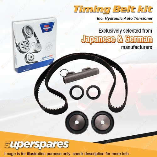 Timing Belt Kit & Hyd Tensioner for Chrysler PT Cruiser 2.0L ECC 2000-2002