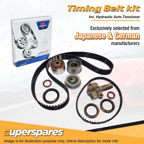 Timing Belt Kit & Hyd Tensioner for Great Wall V240 X240 2.4L 4G694N 4G69S4N