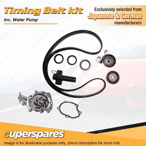 Timing Belt Kit & H.A.T Water Pump for Holden Apollo JM JP 3.0L 3VZ-FE 1993-1997