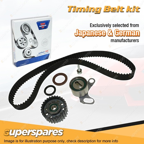 Superspares Timing Belt Kit for Audi 100 C4 A6 C4 A8 D2 Cabriolet ABC 80