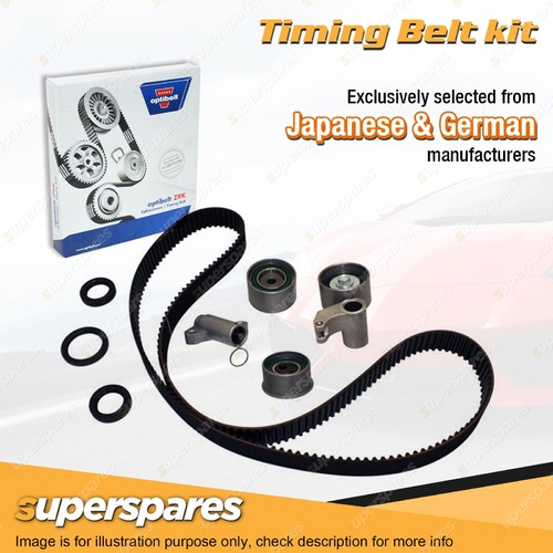 Superspares Timing Belt Kit & Hyd Tensioner for Mazda 929 HD 929 HE 3.0L V6 JE