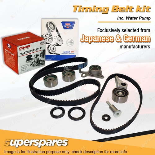 Timing Belt Kit & Water Pump for Mitsubishi Challenger PB PC Triton ML MN 4D56T