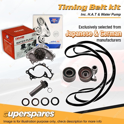 Timing Belt Kit & HAT Wpump for Mitsubishi Challenger PB PC Triton MN 2.5L 4D56T