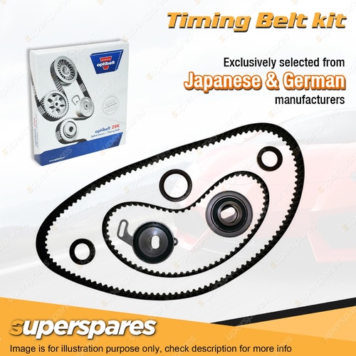 Superspares Timing Belt Kit for Mitsubishi Cordia AC Nimbus UB 1.8L 4G37