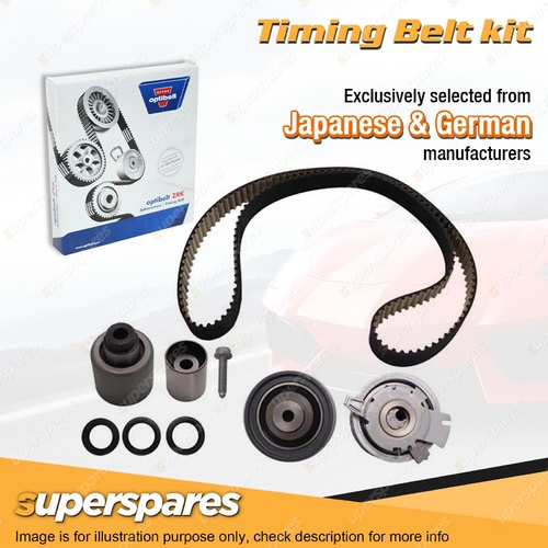 Superspares Timing Belt Kit for Audi A3 8P A4 B8 A6 C6 Q5 8R TT 8J 2.0L 16V