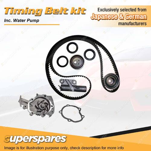 Timing Belt Kit & HAT Water Pump for Mitsubishi Magna TE TF TH TJ Delica PF 6G72