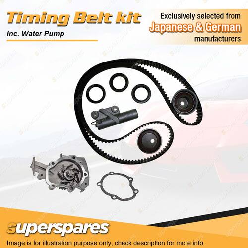 Timing Belt Kit & HAT Waterpump for Mitsubishi Verada KE KF KH KJ KL KW 3.5 6G74