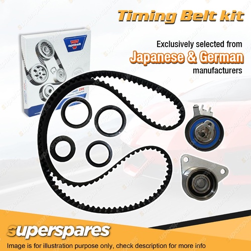 Superspares Timing Belt Kit for Toyota Altezza SXE10R Celica ST205R MR2 SW20R