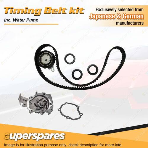 Timing Belt Kit & Water Pump for Volkswagen Caravelle Kombi 70C Transporter T4