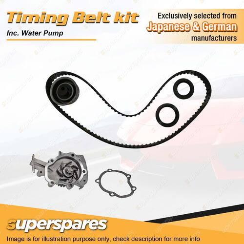 Timing belt kit & Water Pump for Volvo 740 2.3L 4cyl DOHC B234F B234F