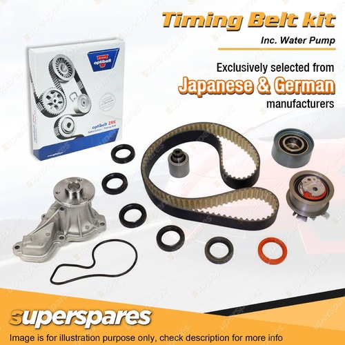 Timing Belt Kit & Water Pump for Audi A3 2.0L 4cyl Turbo Diesel 8P BKD