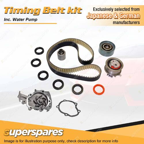 Timing Belt Kit & Water Pump for Audi A4 B7 BRE 2.0L BLB Turbo Diesel