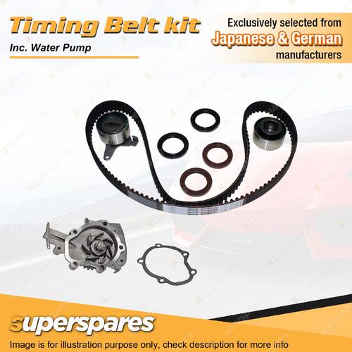 Timing Belt Kit & Water Pump For Ford Capri Convertible SA SB SC SE Laser KF KH