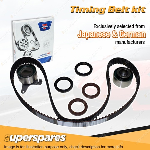 Superspares Timing Belt Kit For Kia Mentor BF 1.5L DOHC 16V MPFI 5/1998-6/2000