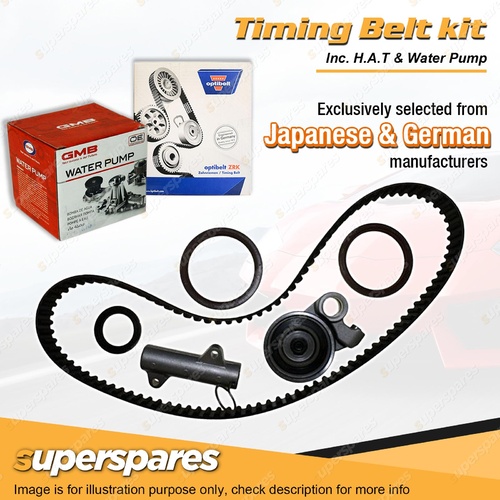 Timing Belt Kit & Water Pump For Mazda 323 BJ FPDE Premacy CP FP 1.8L 1998-2003