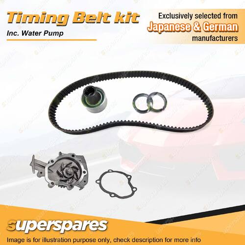 Timing Belt Kit Inc Water Pump For Ford Laser KN KQ 1.8L DOHC 3/1999-8/2002 FP