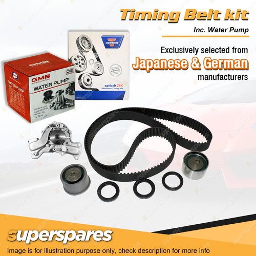 Timing Belt Kit & Waterpump for Mitsubishi Verada KE KF KH KJ KL KW 3.5L 380 3.8