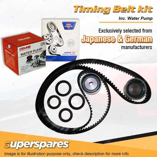 Timing Belt Kit & Water Pump for Hyundai Grandeur Sonata Tiburon Santa Fe Tucson