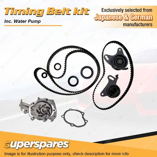 Timing belt kit & Waterpump for Mitsubishi Triton ME MF MG MH MJ 2.5L 4D56T