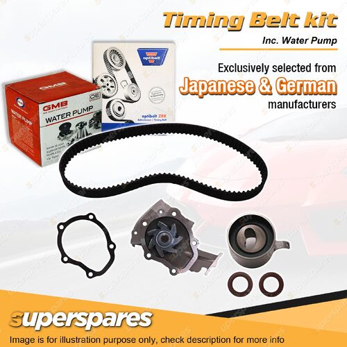 Timing Belt Kit & Water Pump For Nissan Patrol 2.8L RD28T T Diesel GQ 8/95-12/97