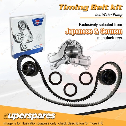 Superspares Timing Belt Kit Inc Water Pump For Nissan Skyline R33 2.6L RB26DETT