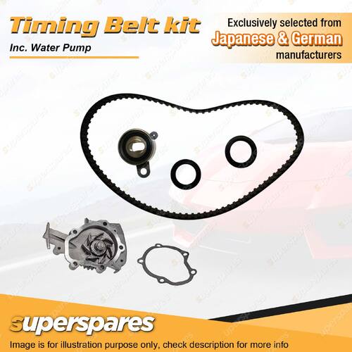 Timing Belt Kit & Water Pump for Toyota Estima MCR30 40 Kluger MCU28R 3.0L 3.3L