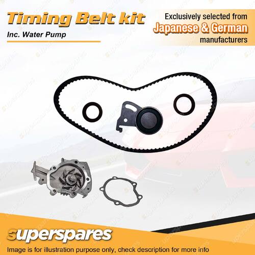 Timing Belt Kit & Water Pump for Mitsubishi Pajero NJ NK 3.5L 6G74