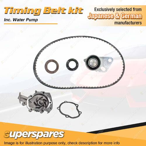 Timing belt kit & Water Pump for Mitsubishi Triton ML Triton MN 2.4L 4G64