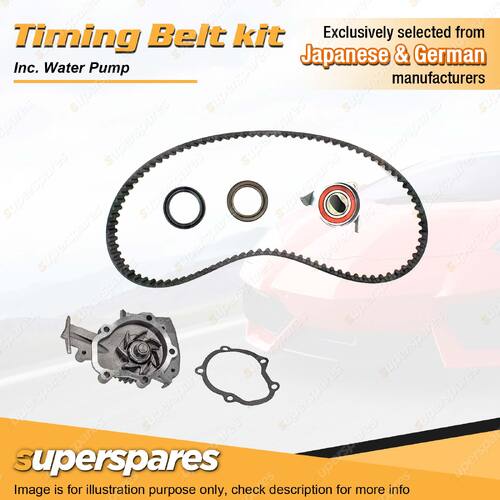 Timing Belt Kit & Water Pump for Subaru Liberty BH BE BL BP R Side Face 2.5L