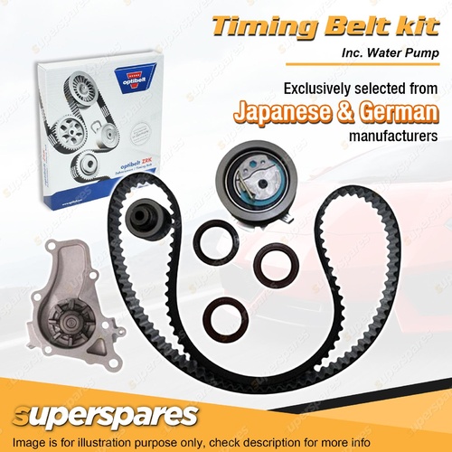 Timing Belt Kit & Water Pump for Mitsubishi Express Starwagon SH 2.4L 4G64