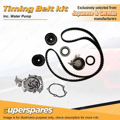 Timing belt kit & Water Pump for Mazda B2200 UF E2200 2.2L SOHC 8V Diesel