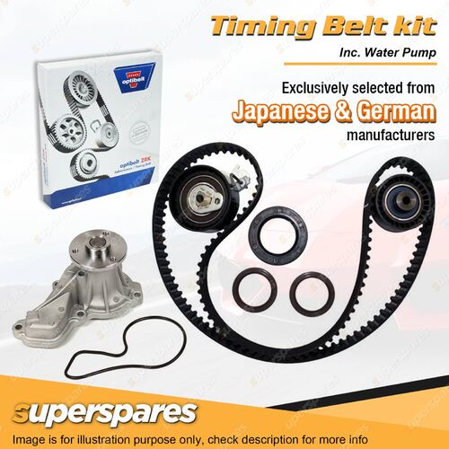 Timing belt kit & Wpump for Peugeot 407 2.7L V6 2006-2014 DT17BTED4 Twin Turbo