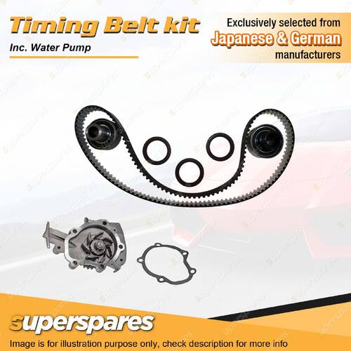 Timing Belt Kit & Water Pump HYT for Ford Probe ST SU SV Telstar AX AY 2.5L KL