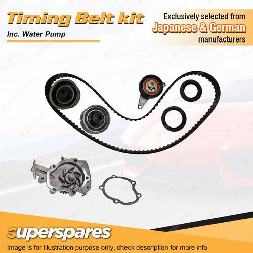 Timing belt kit & HYD Tentioner &Water Pump for Gmh Holden Jackaroo USB25 3.2L