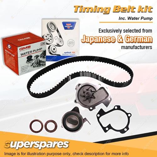 Timing belt kit Wpump for Daihatsu Applause Charade Rocky Feroza F300 310 Round