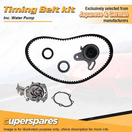 Timing belt kit & Water Pump for Toyota Corolla AE111/114 1.6L DOHC 4A-GE