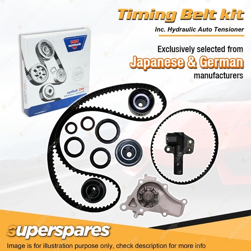 Timing belt kit & Water Pump for Ford Fiesta WS CL LX Hatchback 1.4 litre SPJA