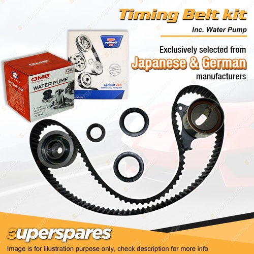 Timing belt kit & Water Pump for Gmh Holden Calibra YE 2.0L WITH DUST SHIELD