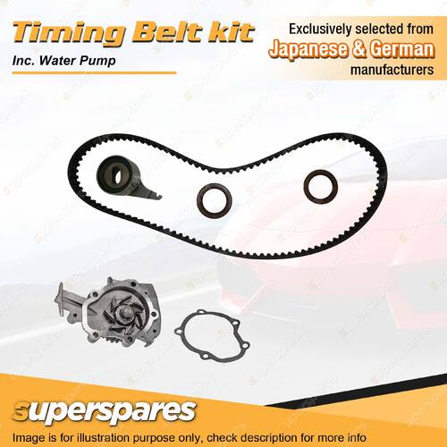 Timing belt kit & Water Pump for Honda Civic 1.5L SOHC 8V 4CYL PETROL 1984-1987