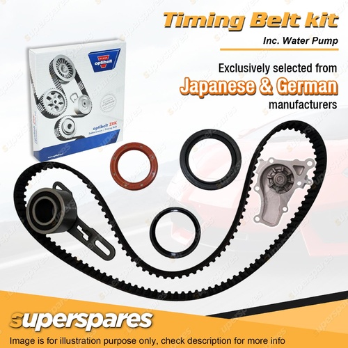 Timing Belt Kit & Water Pump for Toyota RAV-4 SXA10 15 16 3S-FE 3S-GE 2.0L