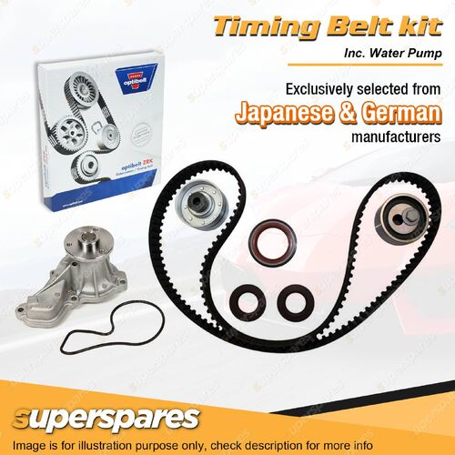 Timing belt kit & Water Pump for Peugeot 306 307 406 2.0L DW10 DW10ATED