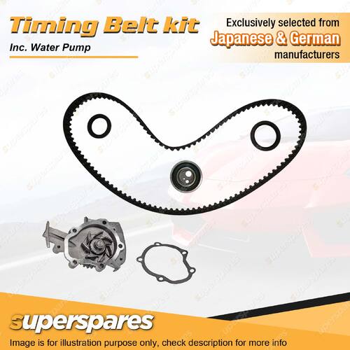 Timing Belt Kit & Water Pump for Hyundai Tiburon GK 2.0L 4cyl 3/2002 - 5/2006