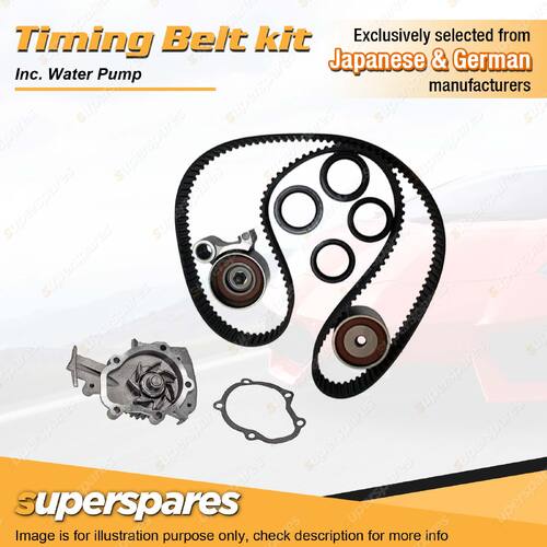 Timing Belt Kit & Water Pump for Audi A3 8P 2.0L 4 Cyl DOHC 2004-2007 BMB AXY