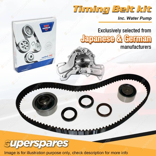 Timing Belt Kit & Water Pump for Audi 80 2.6L ABC 2.8L AAH From 8CS-025821