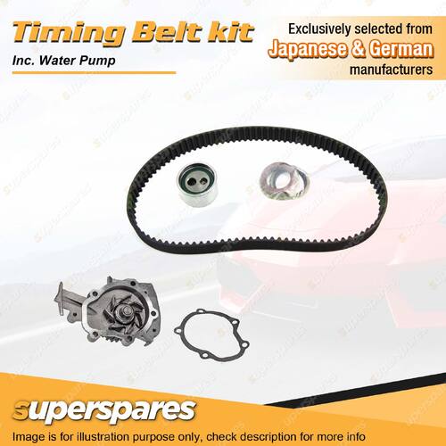 Timing Belt Kit & Water Pump for Nissan Pulsar N10 1.3L E13S 1.5L E15S 