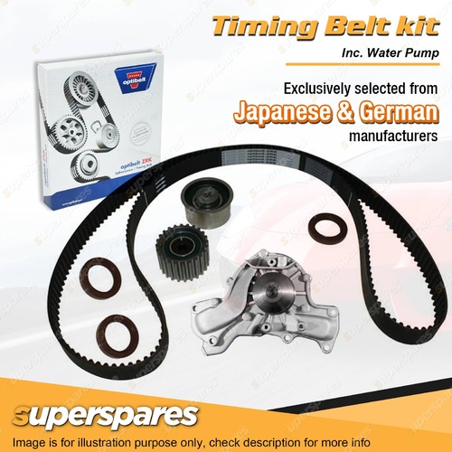 Superspares Timing Belt Kit & Water Pump for Alfa Romeo 159 JTD 2.4L 5cyl 939A3