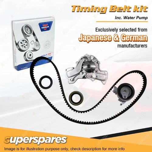 Camshaft Timing Belt Kit & Water Pump for Holden Colorado RG Trailblazer RG