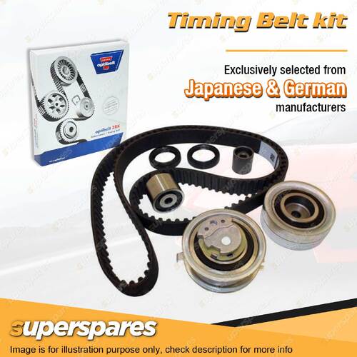 Timing Belt Kit for Volkswagen Amarok 2H Tiguan 5N Caddy 2K 1.6 2.0L I4 DOHC 4v